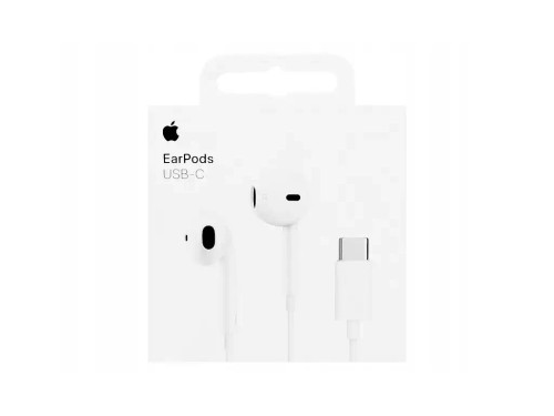 هندزفری آیفون اصلی مدل EarPods USB-C
