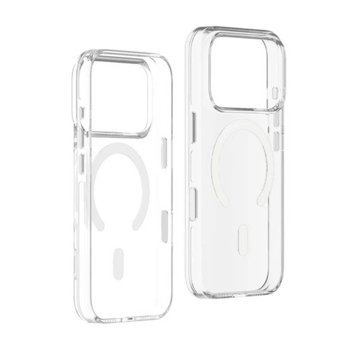 قاب اورجینال Yesido PC03 شفاف MagSafe مدل Apple iPhone 17 Pro Max (پک دار)