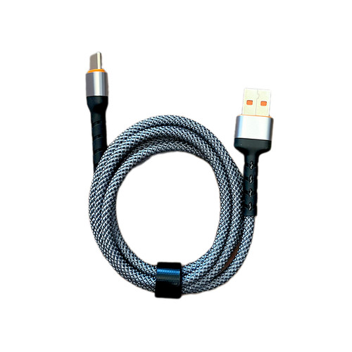 کابل USB به تایپ سی فیلیپس مدل PD12 کنفی ۱۰۰W سوپر فست شارژ ۱ متر